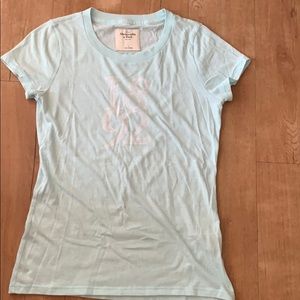 L A&F shirt